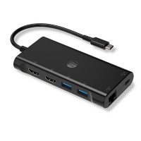 UltraPro Elite USB-C Multiport Hub with Power Pass-Through