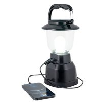 EcoScapes Dual Power LED Rechargeable Lantern
