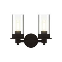 Enbrighten Vanity Light with 2 LED Bulbs by Ecoscapes