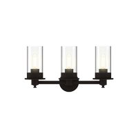 Enbrighten Vanity Light with 3 LED Bulbs by Ecoscapes