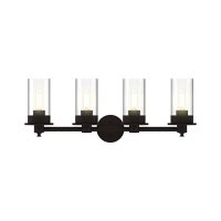Enbrighten Vanity Light with 4 LED Bulbs by Ecoscapes