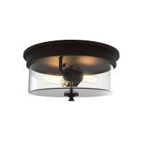 Enbrighten Flush Mount LED Ceiling Lamp by Ecoscapes
