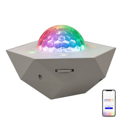 Ecoscapes 69007-DK1 Galaxy Night Light Projector with Soothing