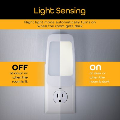 LED Power Failure Night Light