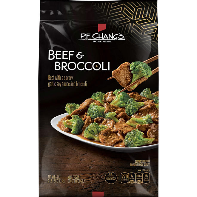 P.F. Chang's Beef with Broccoli Skillet Meal, Frozen 44 oz.