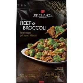 P.F. Chang's Beef with Broccoli Skillet Meal, Frozen 44 oz.
