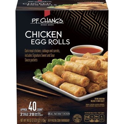 PF Chang's Mini Chicken Egg Rolls (40 ct.) - Sam's Club