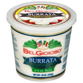 BelGioioso Fresh Burrata Cheese Balls (16 oz.)