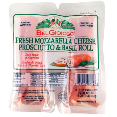 Primo Taglio Roll Mozzarella Cheese & Spicy Salame - 1.5 Oz - Randalls