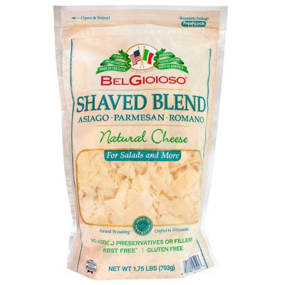 Shredded Four Cheeses (4 oz.) - BelGioioso