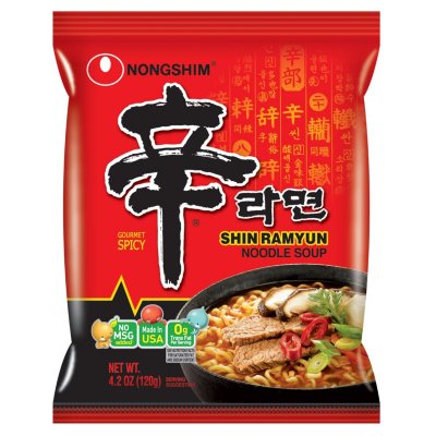 Korean 2X Spicy Cup Noodles (Pack of 4)