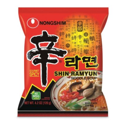 overskridelsen paritet selvbiografi Nongshim Shin Ramyun Noodle Soup (4.2 oz. pks., 10 ct.) - Sam's Club