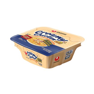 Nongshim Creamy Chicken Noodle Stir Fry, 3.73 oz., 6 pk.