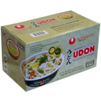 Nongshim Pre-Cooked Udon Savory Soy Premium Noodle Soup Bowl (9.73 oz., 6 pk.)