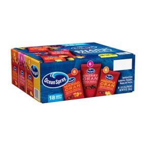 Ocean Spray Craisins Snack Medley Mix, 1 oz., 18 pk.
