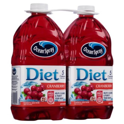 Ocean spray outlet cranberry juice benefits