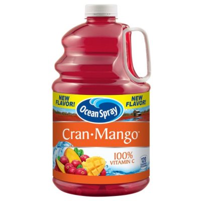 Ocean Spray Cran Mango Juice Drink (128 fl. oz.) - Sam's Club