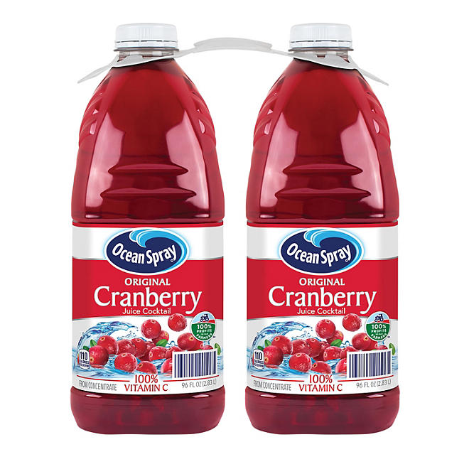 Ocean Spray Cranberry Cocktail Juice 96 oz., 2 pk.