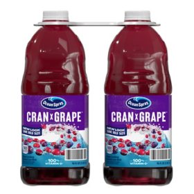 Ocean Spray Cran-Grape Juice Drink 96oz / 2pk