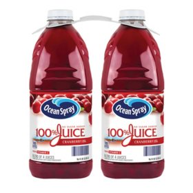 Ocean Spray Cranberry Juice 96 oz., 2 pk.