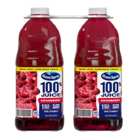 Ocean Spray Cranberry Juice 96 oz., 2 pk.