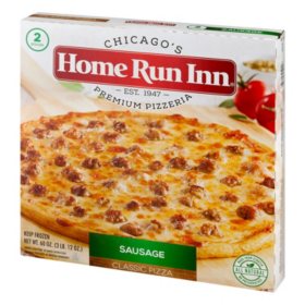 Home Run Inn Classic Sausage Pizza, Frozen (2 pk.)