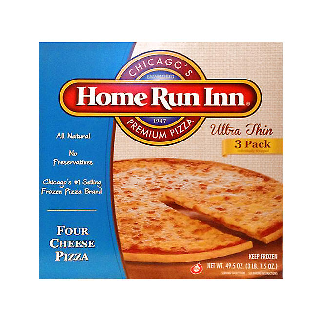 Home Run Inn Ultra Thin Four Cheese Pizza - 16.5 oz. - 3 ct.