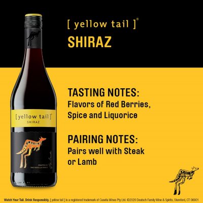 Yellow Tail Shiraz 1 5 L Sam S Club