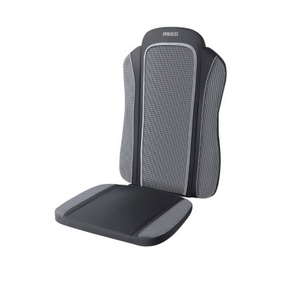 Homedics 2-in-1 Shiatsu Massaging Seat Topper with Removable