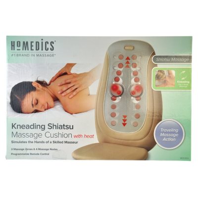 HoMedics Deluxe Shiatsu Massage Cushion - Sam's Club