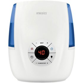 HoMedics Warm and Cool Mist Ultrasonic Humidifier