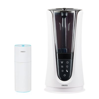 HoMedics Cool Mist Ultrasonic Top-Fill Humidifier with Aromatherapy