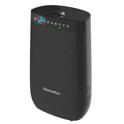 HoMedics Total Comfort Deluxe Humidifier with Bonus Cordless, Rechargeable,  Portable Ultrasonic Humidifier - Sam's Club