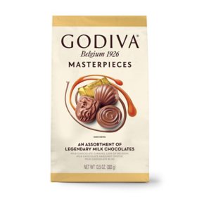 Godiva Masterpieces Assorted Milk Chocolate (14.9 oz.)