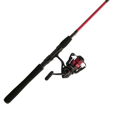 Spincast rod and reel combo will separate - sporting goods - by