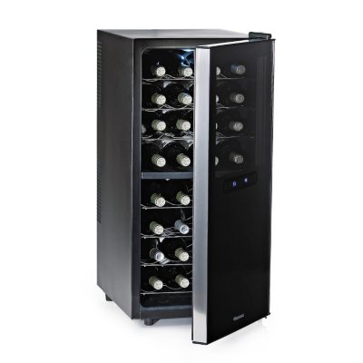 Wine Enthusiast 32 Bottle Dual Zone Touchscreen Wine Cooler Sam S Club