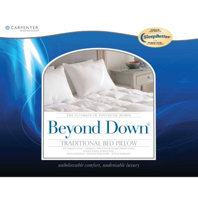 bed bath & beyond down pillows