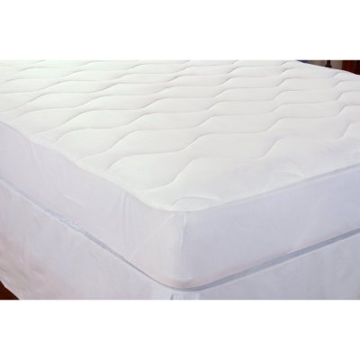 Slumberfresh 400-Thread-Count Mattress Pad (Assorted Sizes) - Sam's Club