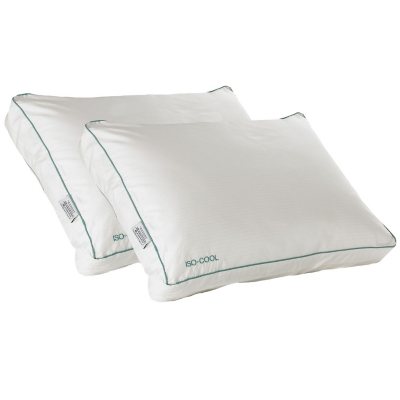 2-pack Iso-Cool Standard Pillows with Outlast Covers 