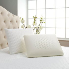 Comfort Tech Serene Performance Foam Traditional Pillow Sam S Club