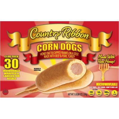 Country Ribbon Corn Dogs 30 ct. 5 lbs. Sam s Club