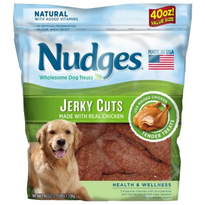 Nudges Duck Jerky Dry Dog Treats 36oz Target