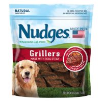 Nudges Wholesome Dog Treats, Steak Grillers (48 oz.)