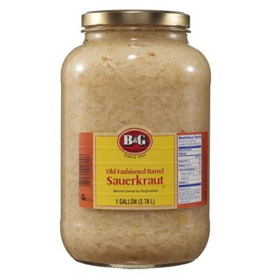 B&G Sauerkraut (1 gal.) - Sam's Club