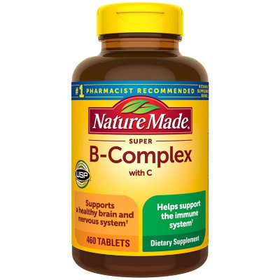 UPC 031604027285 product image for Nature Made Super B-Complex Tablets for Metabolic Health (460 ct.) | upcitemdb.com