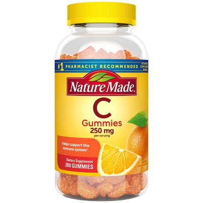 UPC 031604029449 product image for Nature Made Vitamin C Gummies, (200 ct.) | upcitemdb.com