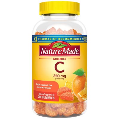 UPC 031604029449 product image for Nature Made Vitamin C Gummies, (200 ct.) | upcitemdb.com