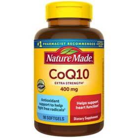 Nature Made CoQ10 400mg Softgels, 90 ct.