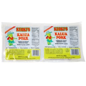 Keoki's Kalua Pork 48 oz. 2 pk.