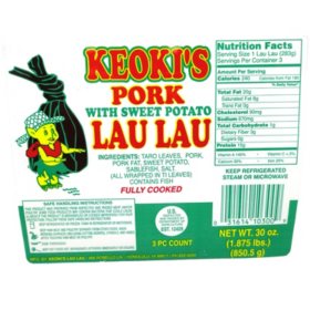 Keoki's Sweet Potato Lau Lau (30 oz., 2 pk.)
